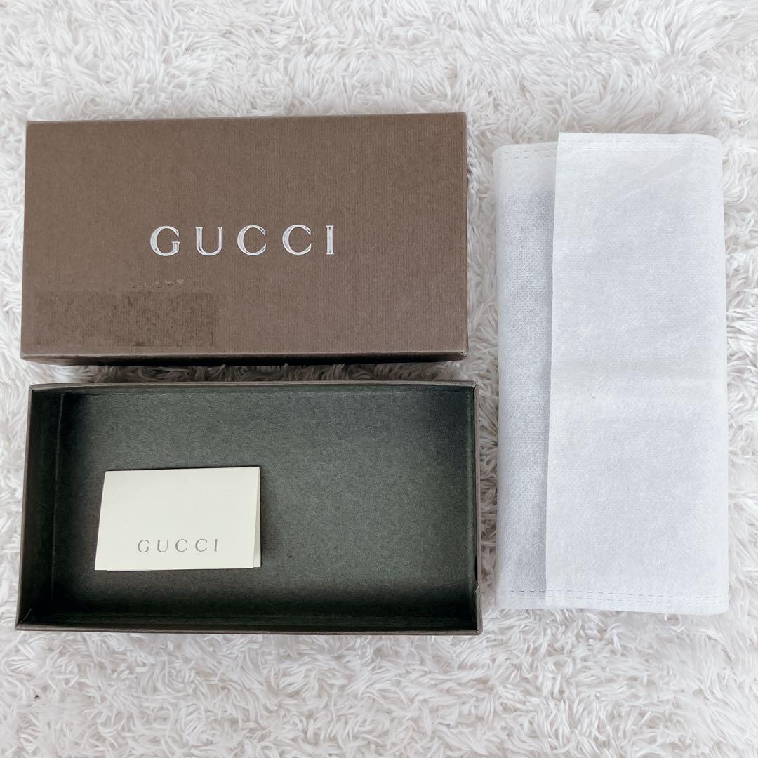 未使用品✨グッチ　長財布　オールド　ヴィンテージ　レザー　ゴールド金具　黒