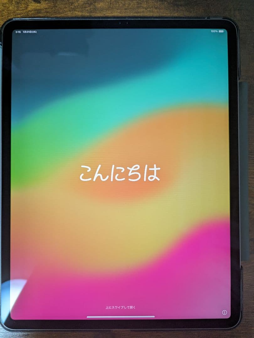 iPad Pro12.9第4世代256GB(ジャンク)+Apple Pencil