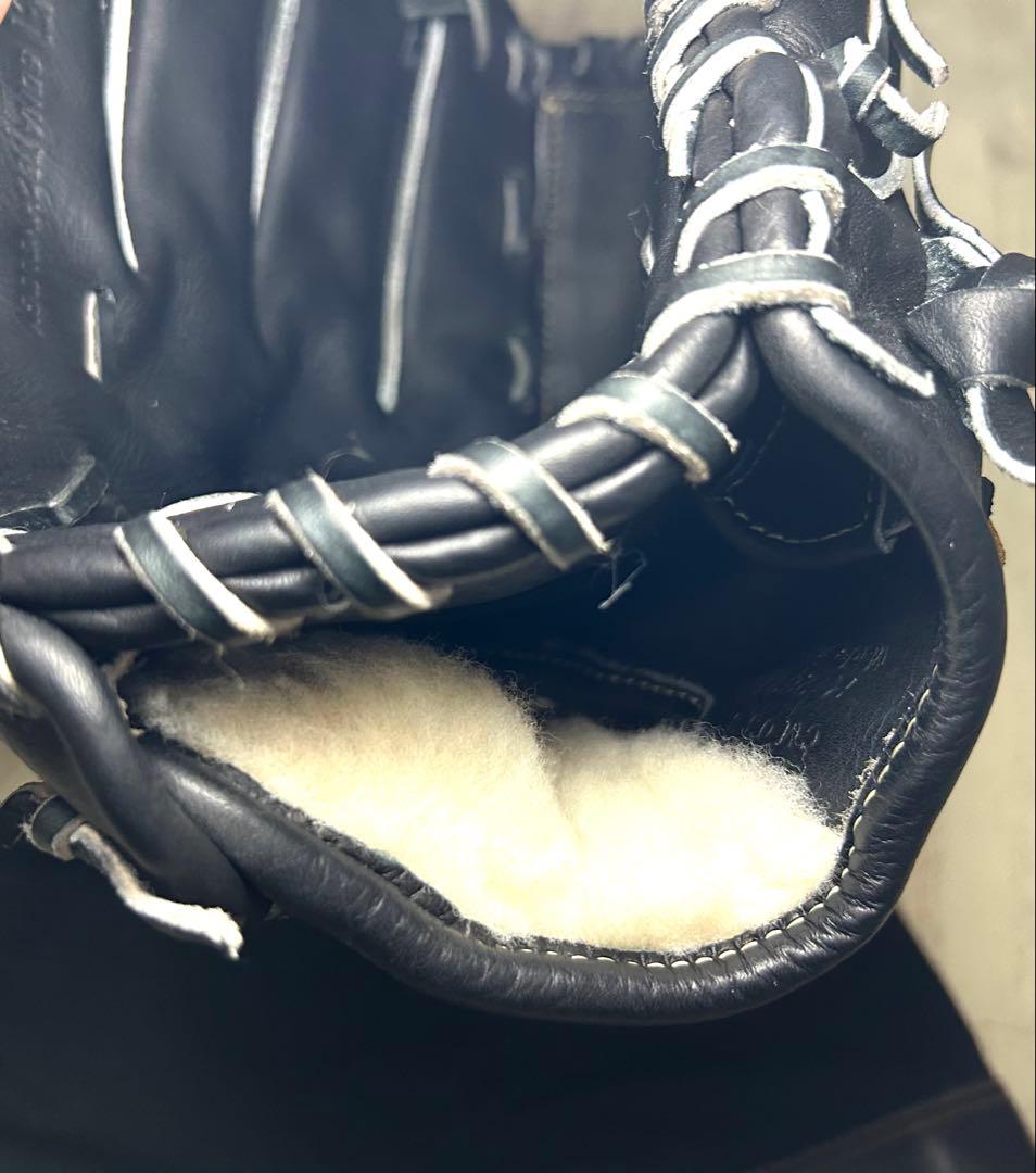 軟式グローブ　ミズノプロ　左利き　投手　お手入れセット