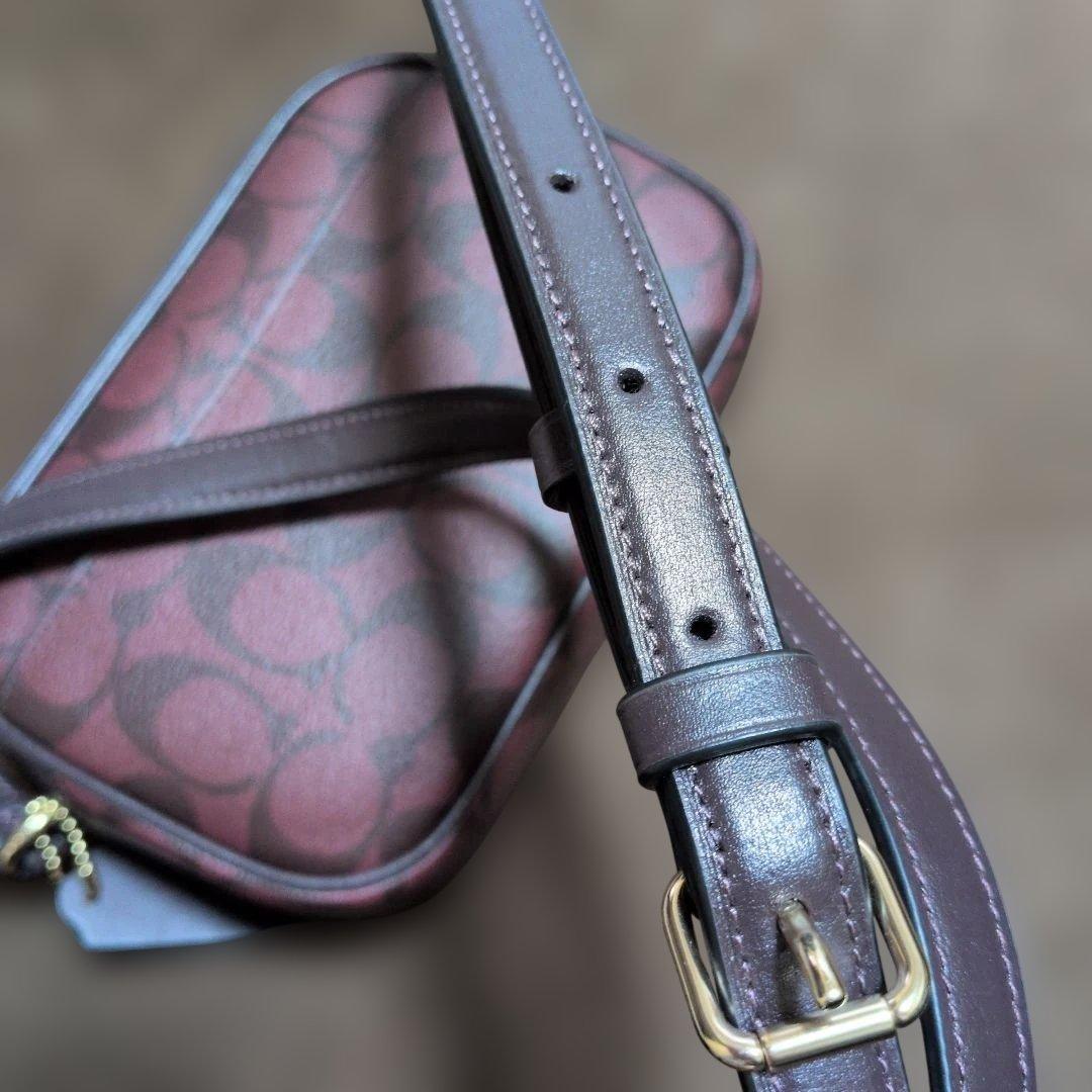COACH　ミニショルダー　ボルドー　新品未使用