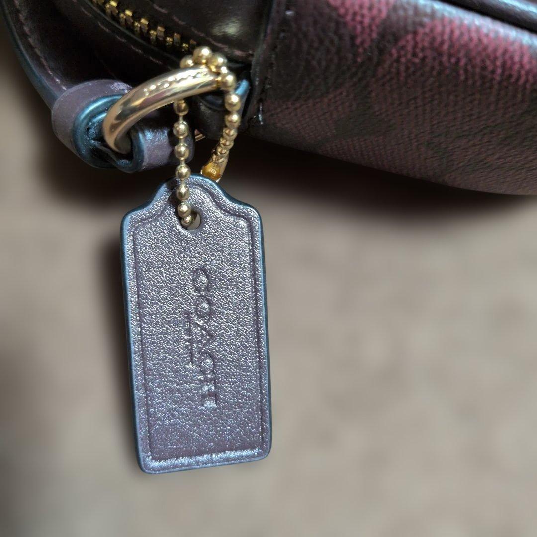 COACH　ミニショルダー　ボルドー　新品未使用