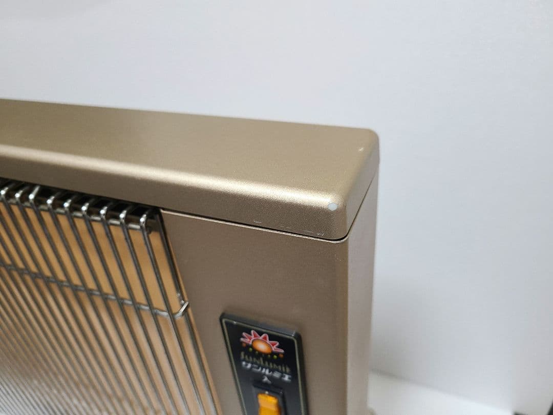 サンルミエ 遠赤外線パネルヒーター キュート E800LS 過熱防止機能付き