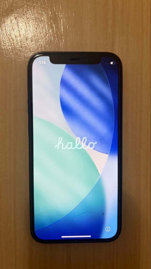 iPhone 12 mini 本体 128GB