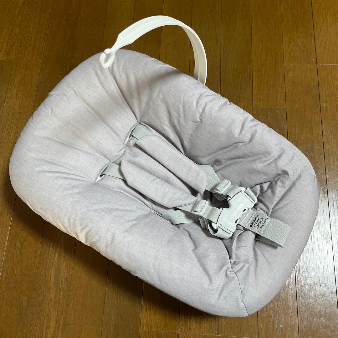 ストッケ　トリップトラップ　ニューボーンセット　グレー