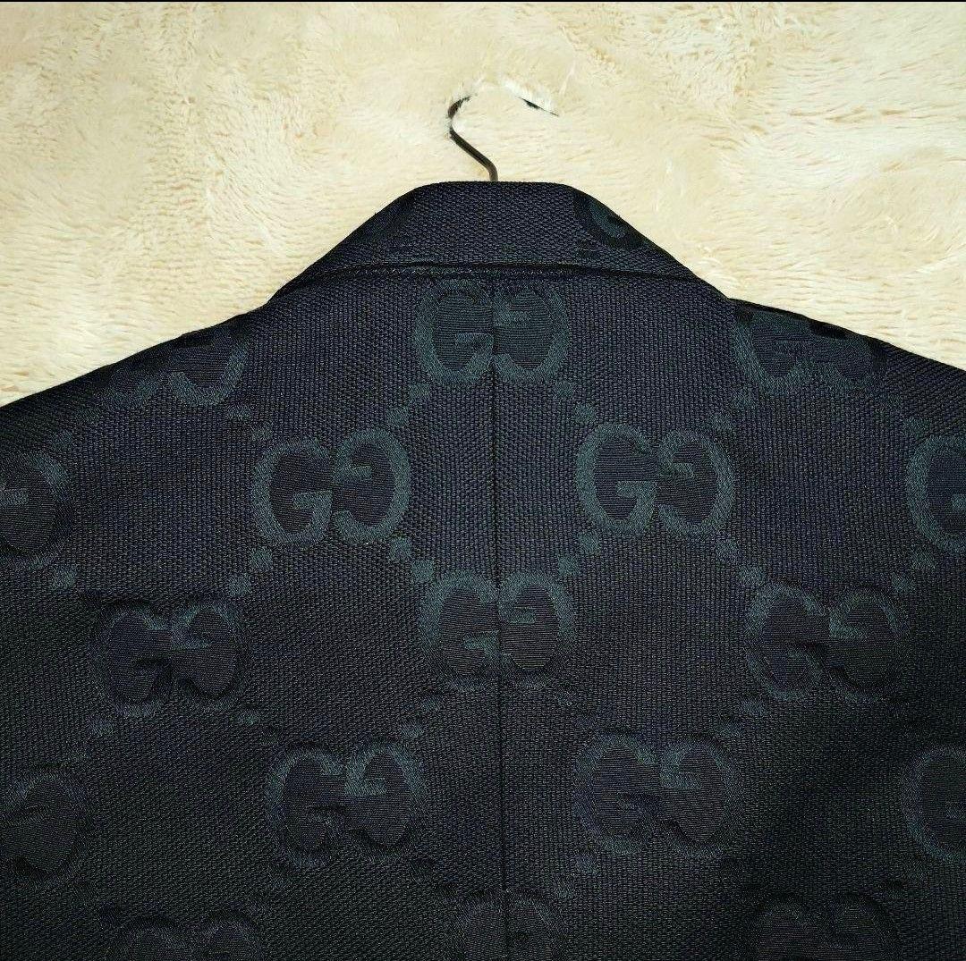 グッチ 23-24AW アリーコレクション ジャンボGG テーラードジャケット