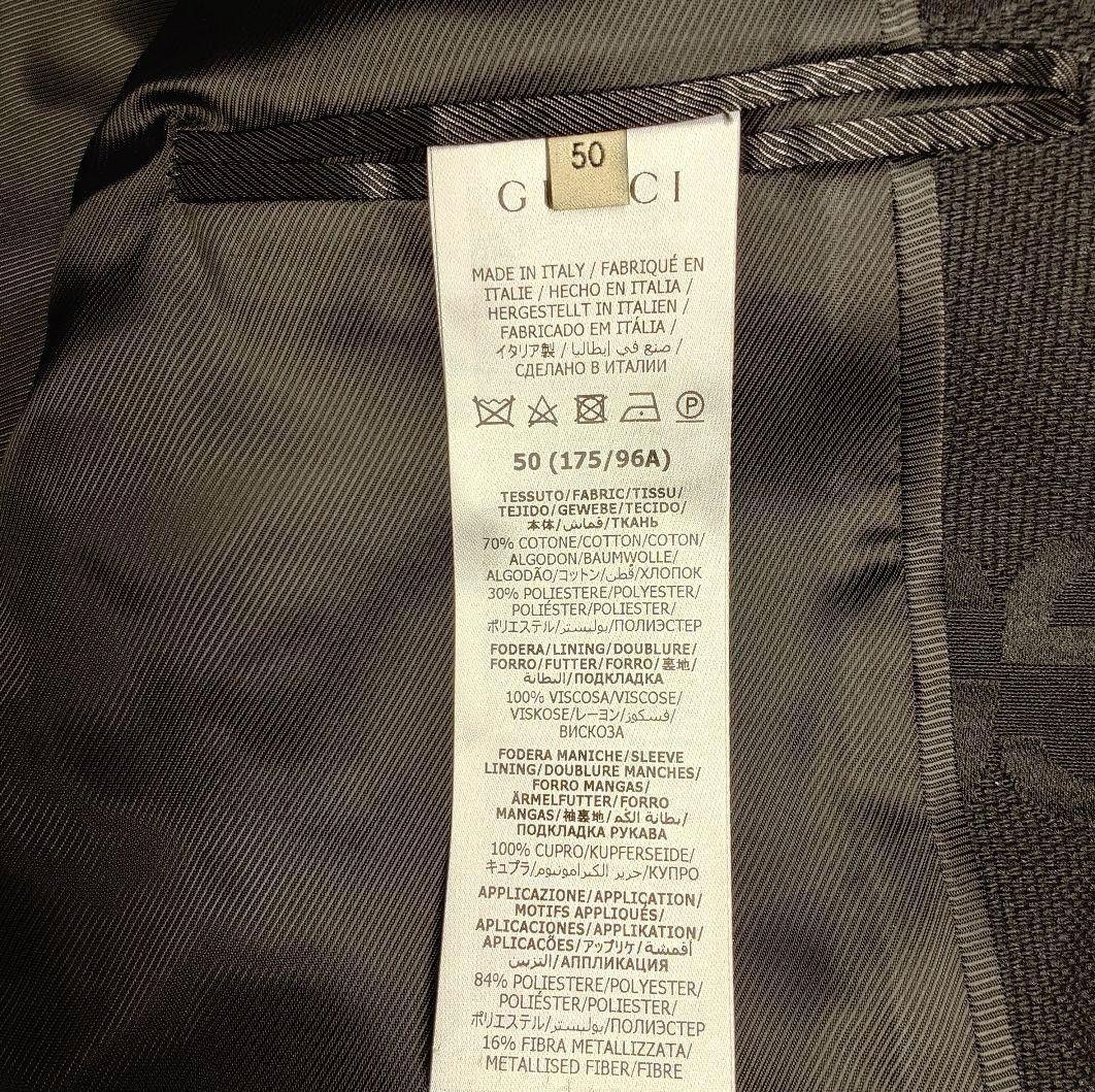 グッチ 23-24AW アリーコレクション ジャンボGG テーラードジャケット