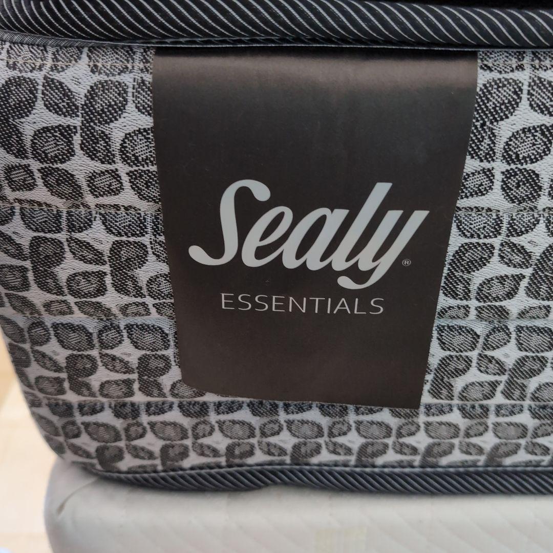 クリーニング済 Sealy essentials スプリングマットレス シングル
