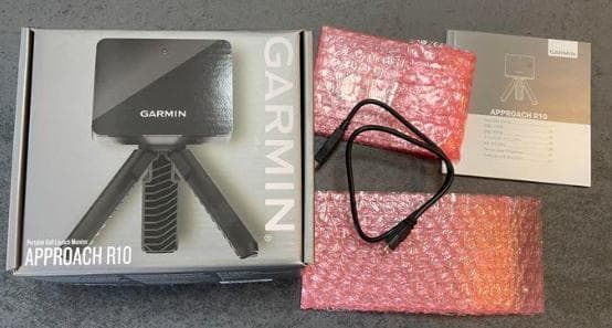 【ポータブル弾道測定器】Garmin APPROACH R10 ガーミン