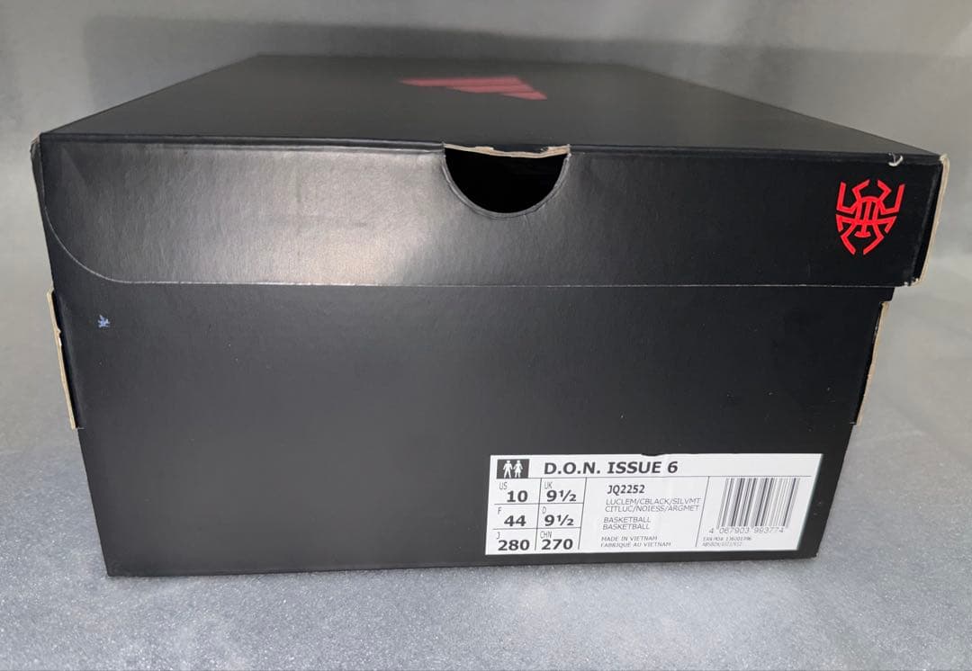 シューズ(男性用) adidas D.O.N ISUUE 6 28cm