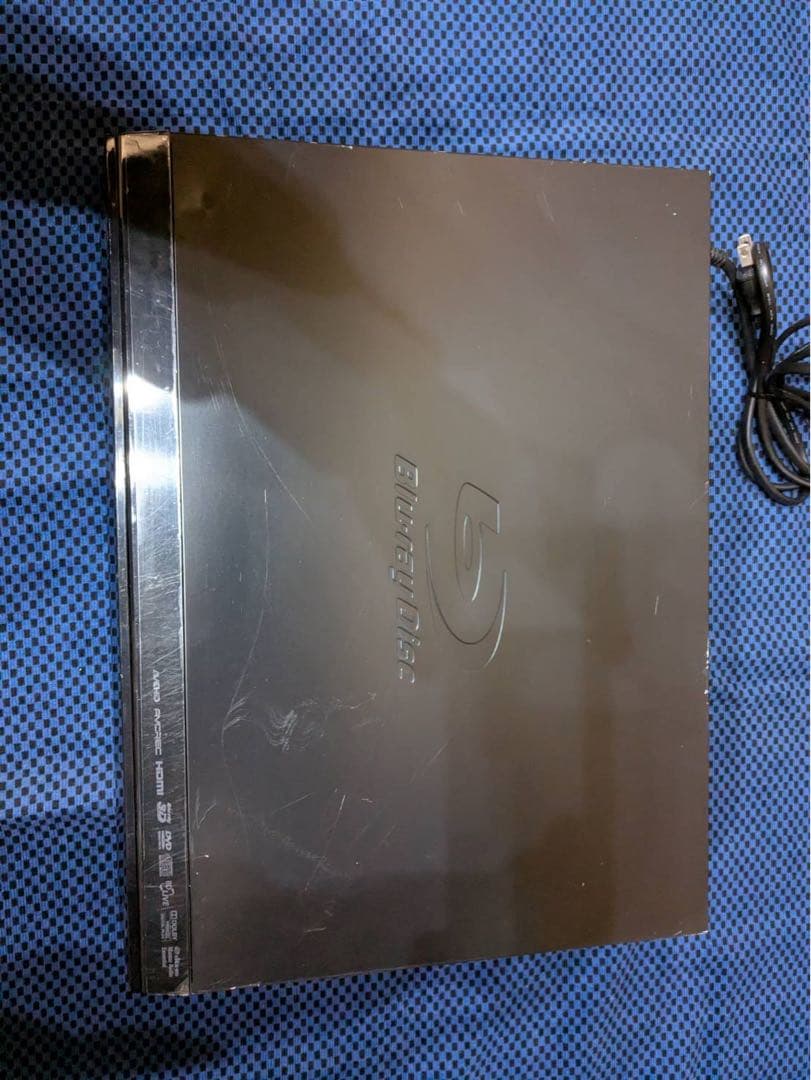 ラスト値下げ‼️TOSHIBA ブルーレイレコーダー リモコン付き