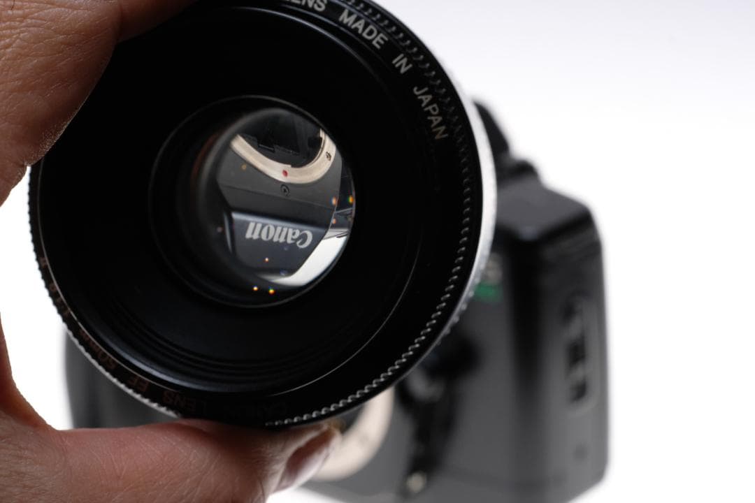 キヤノン EOS 630 / EF50+標準ズーム+望遠ズーム:電池付！