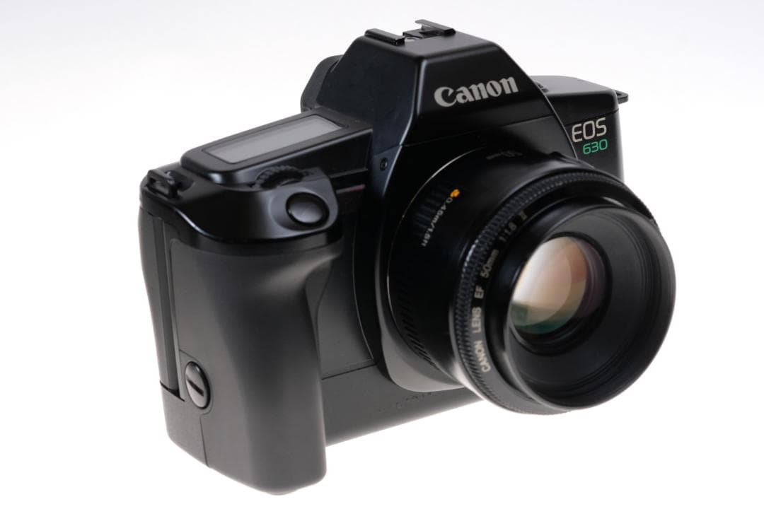 キヤノン EOS 630 / EF50+標準ズーム+望遠ズーム:電池付！