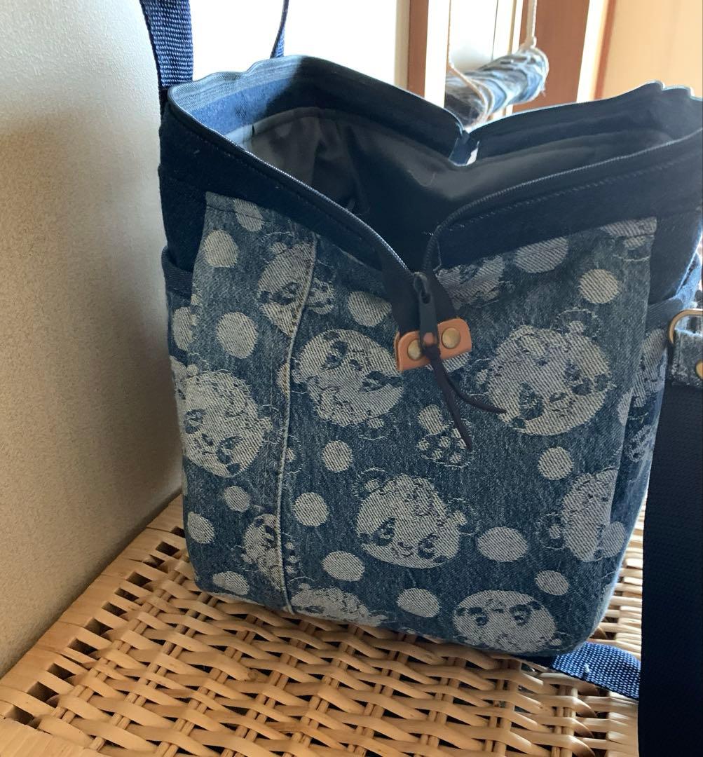 【なよ】ワイヤー口金ボストンバッグ、マルチケース×2