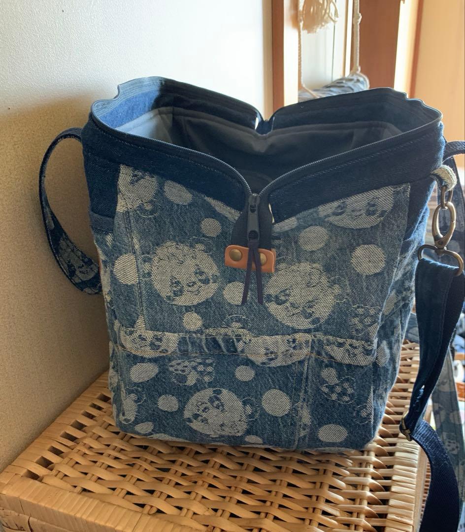 【なよ】ワイヤー口金ボストンバッグ、マルチケース×2