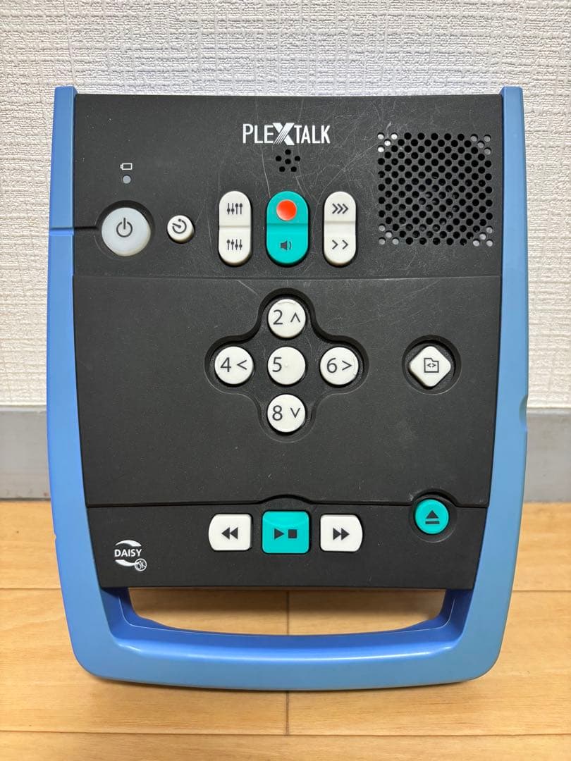 プレクストークPTN3 デイジー図書再生専用器 よむべえ