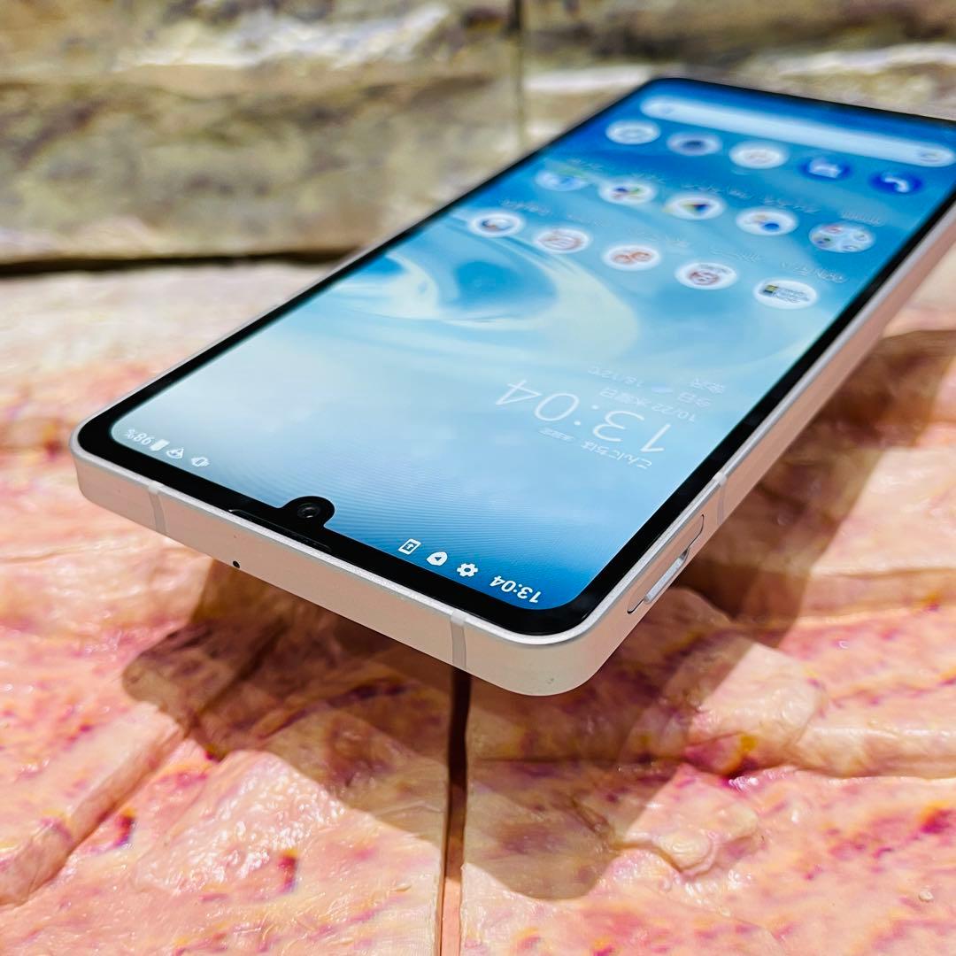 SIMフリー AQUOS sense6 64GB シルバー 電池良好