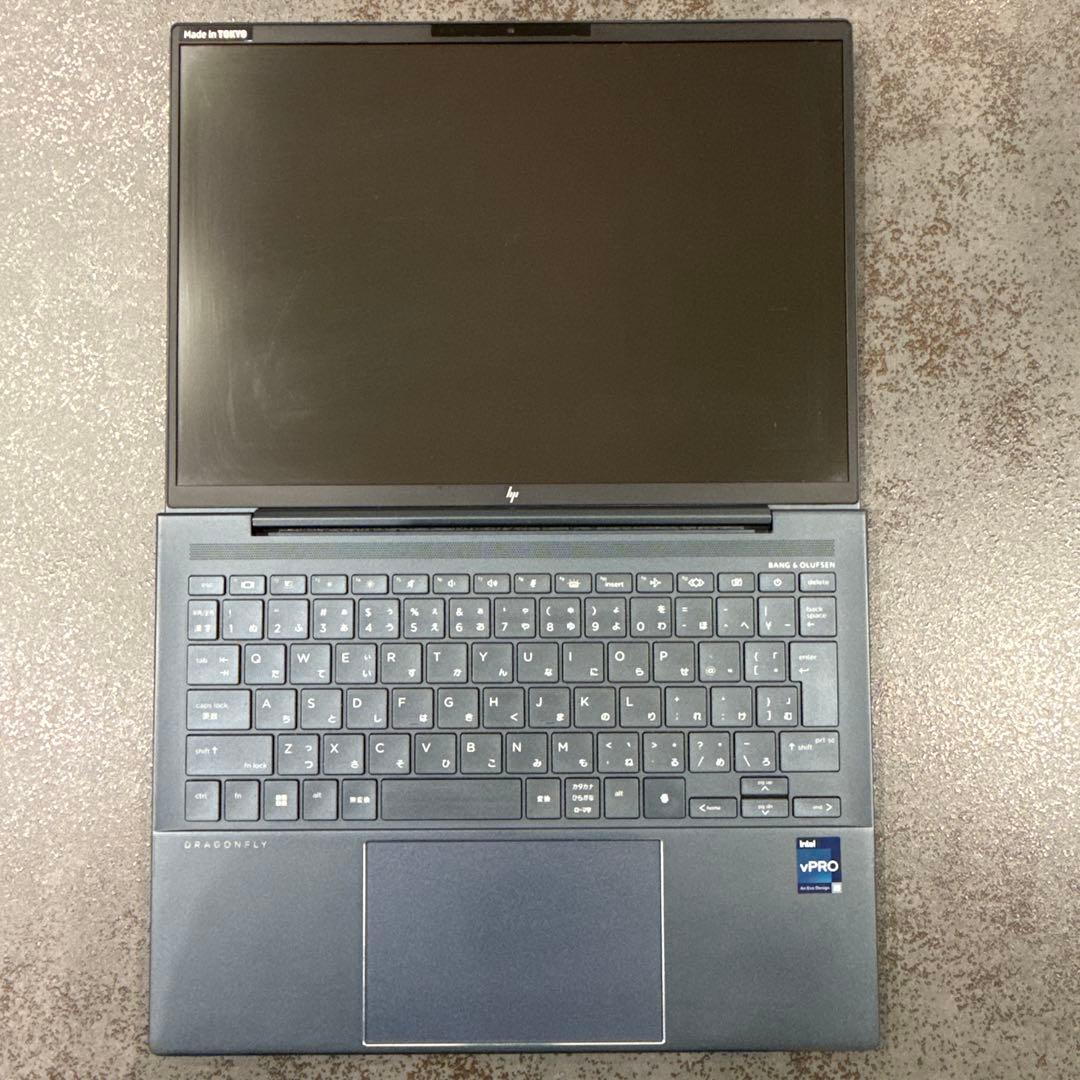 Windowsノート本体 HP Dragonfly G3(i5-1245U/16G/1TB/LTE)