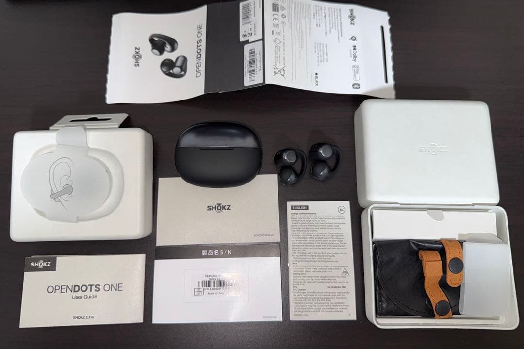 ［期間限定値下げ]Shokz OpenDots ONE