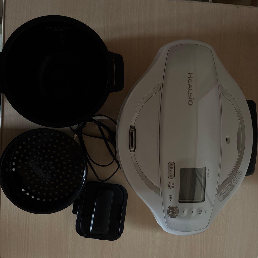 SHARP KN-HW24F-W 電気圧力鍋