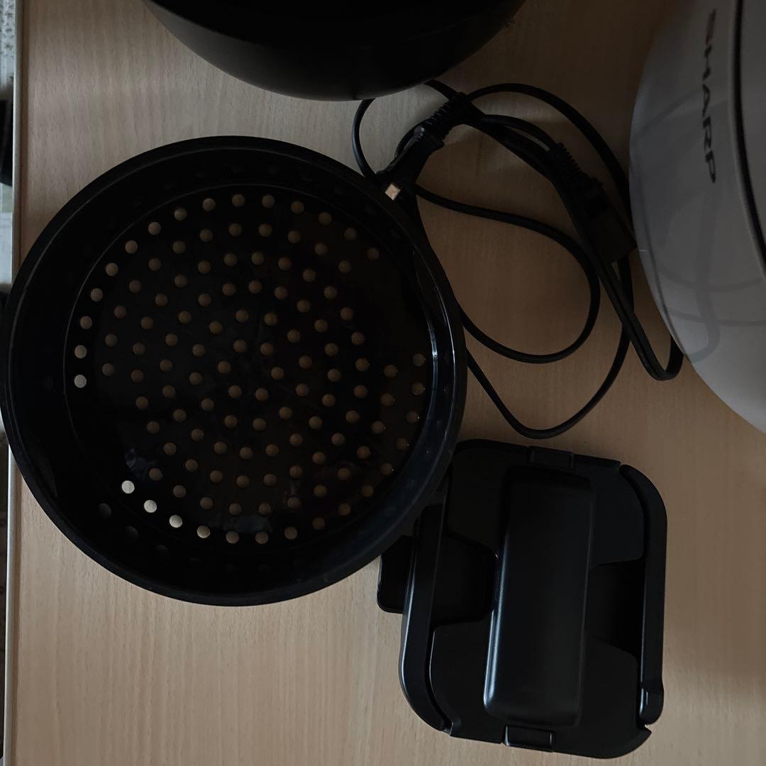 SHARP KN-HW24F-W 電気圧力鍋