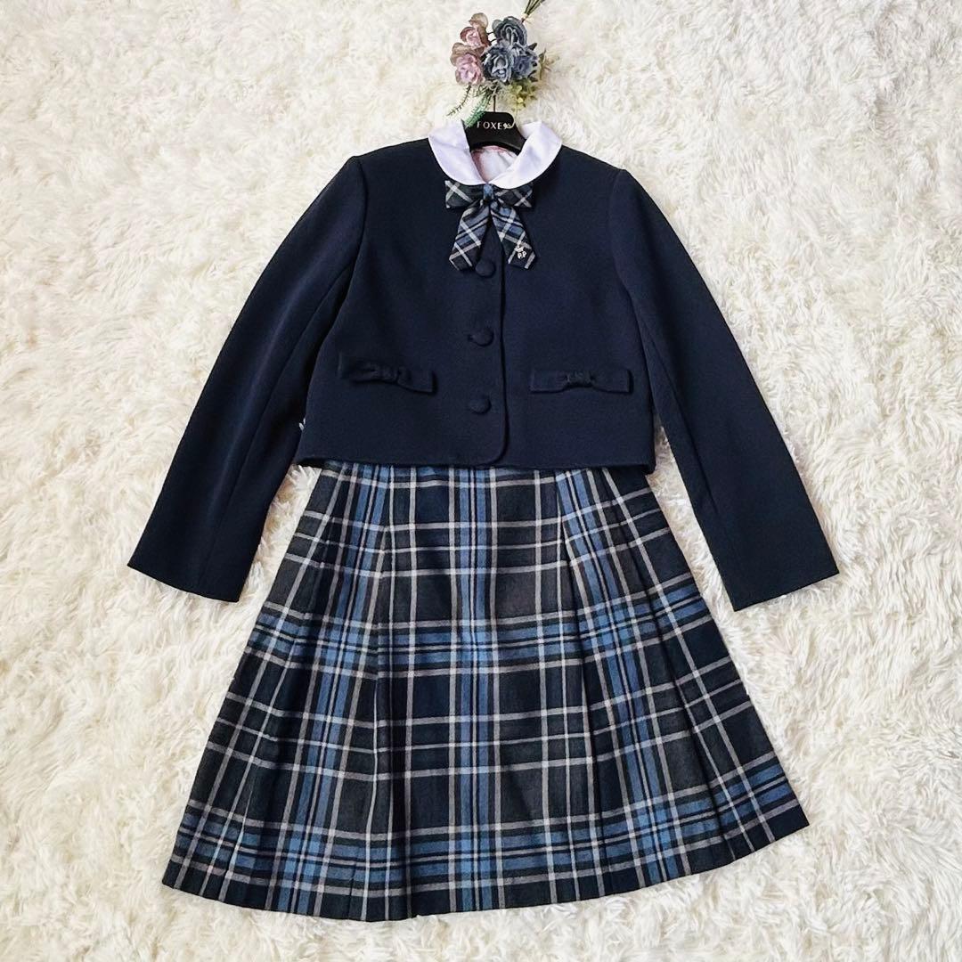 美品★ポンポネット 4点セット キッズフォーマル　ブレザー ジュニア 160