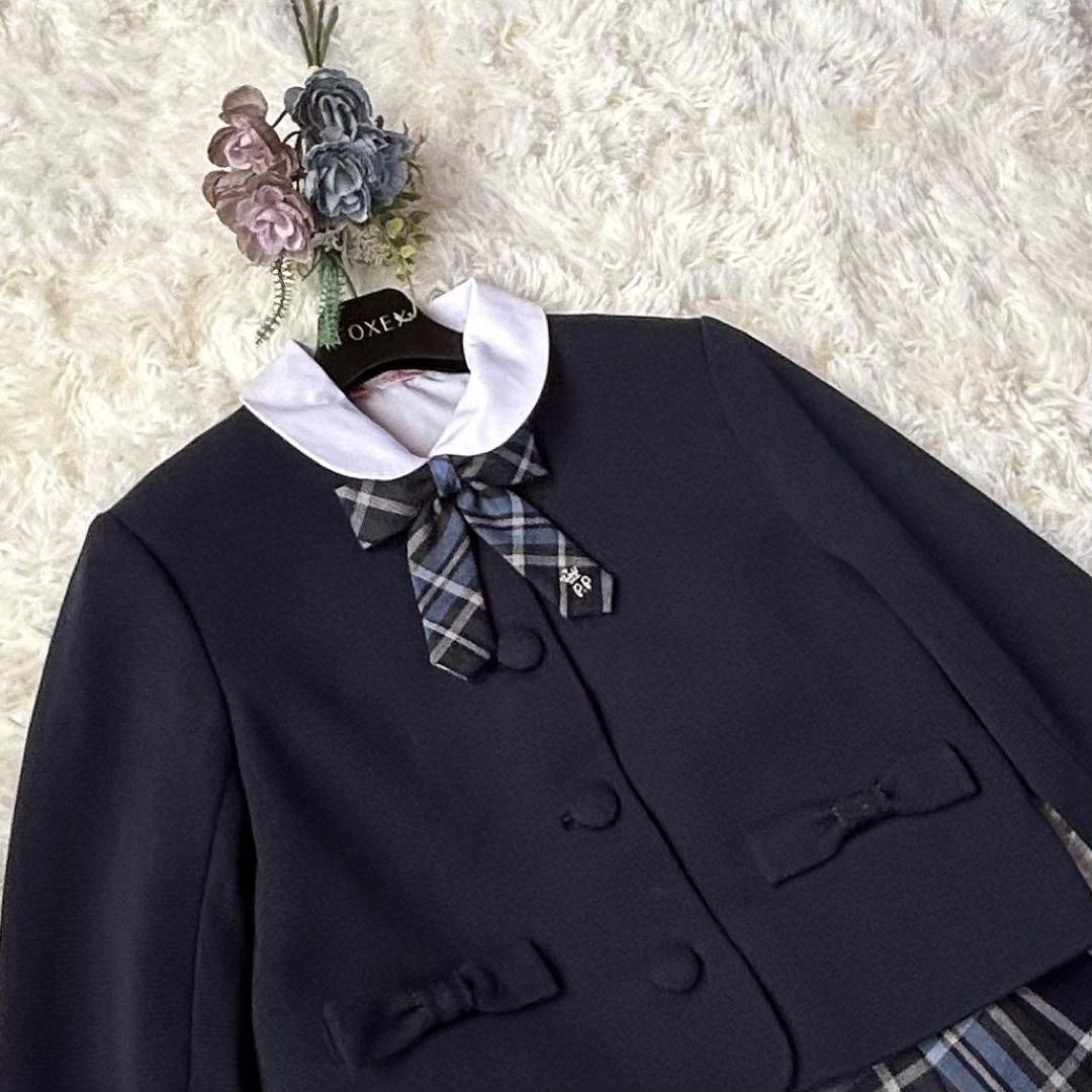 美品★ポンポネット 4点セット キッズフォーマル　ブレザー ジュニア 160