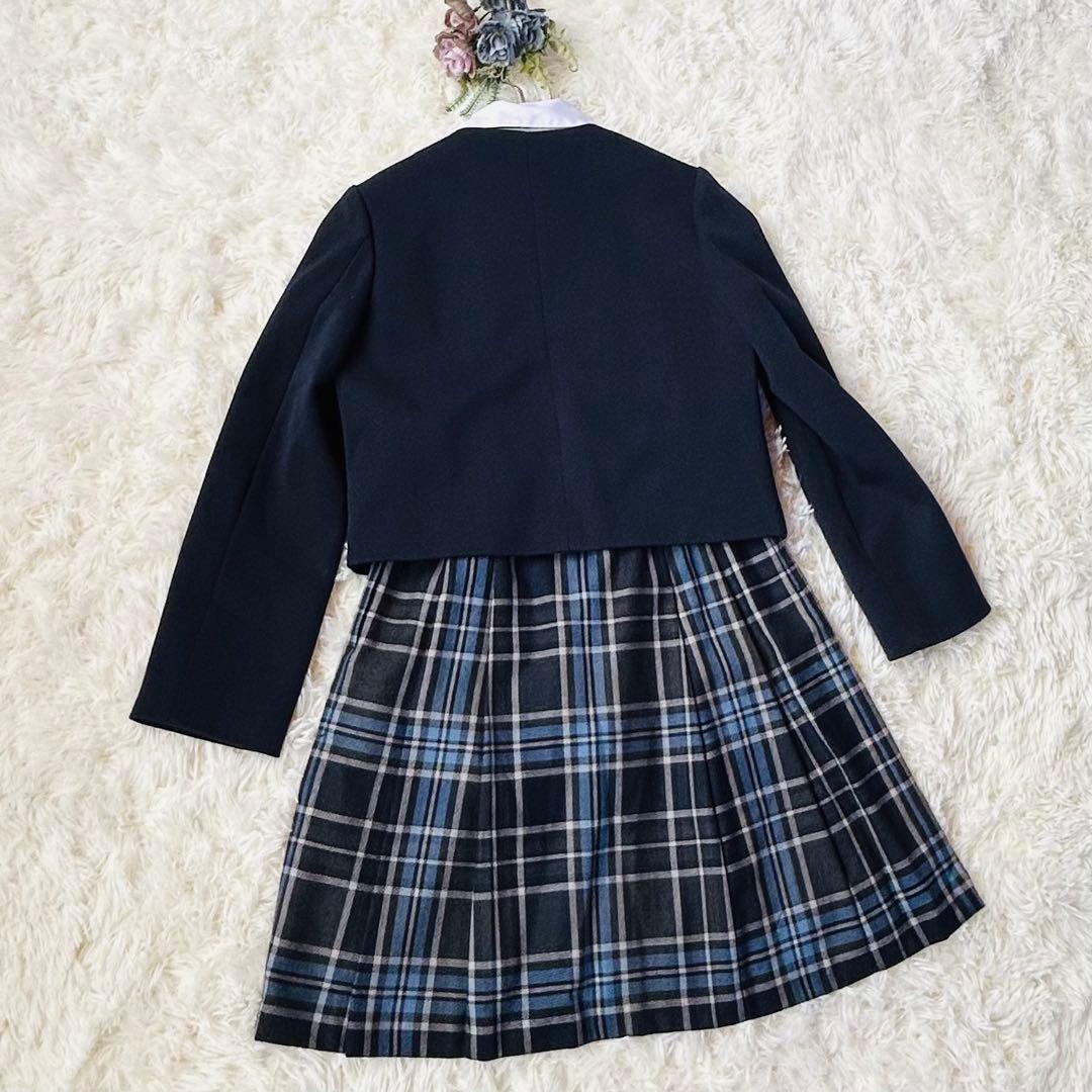 美品★ポンポネット 4点セット キッズフォーマル　ブレザー ジュニア 160