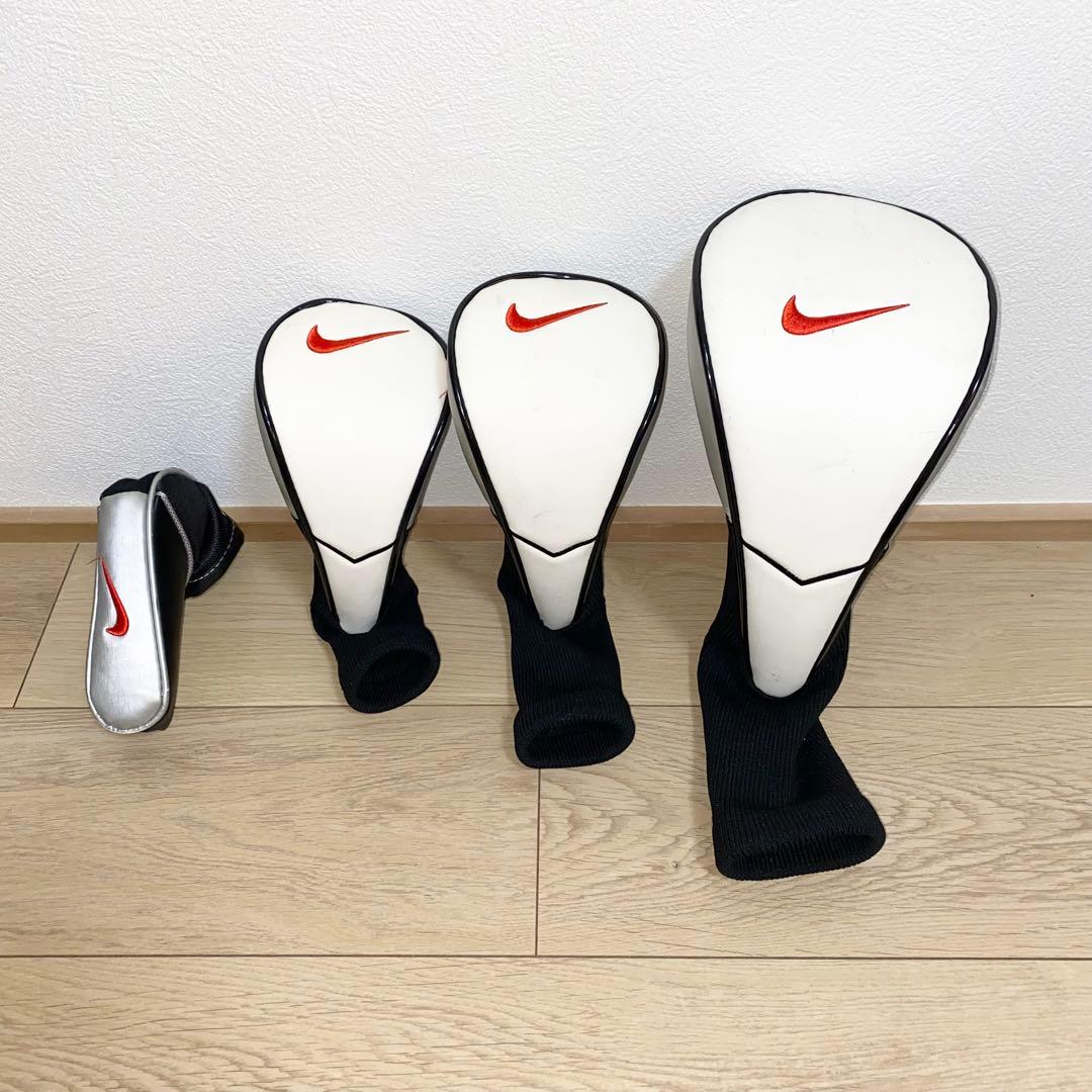 NIKEナイキ ゴルフクラブ 本格フルセット☆初心者 男性右利きキャディバッグ付