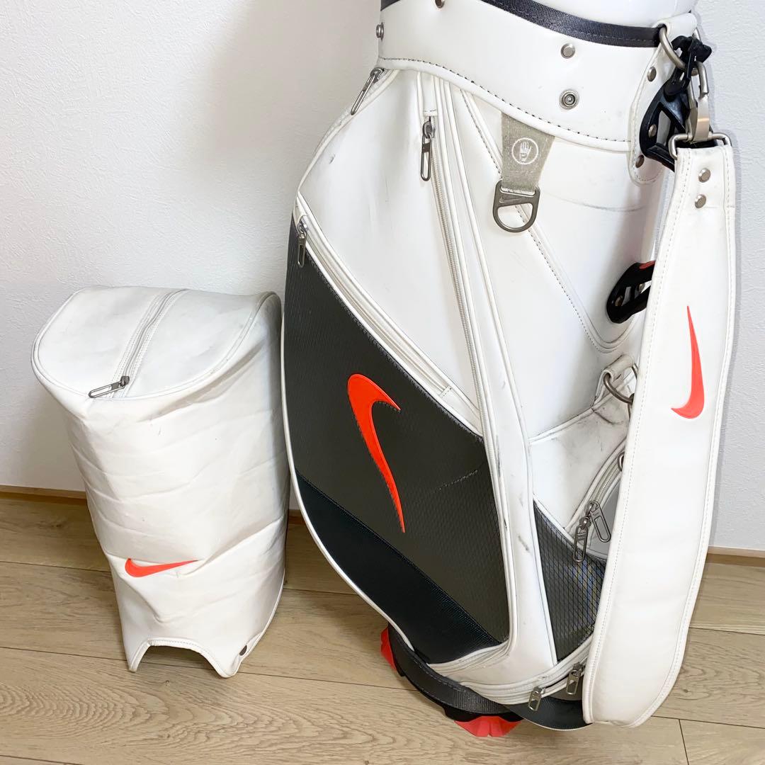 NIKEナイキ ゴルフクラブ 本格フルセット☆初心者 男性右利きキャディバッグ付