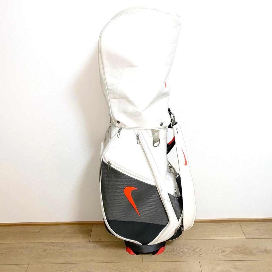 NIKEナイキ ゴルフクラブ 本格フルセット☆初心者 男性右利きキャディバッグ付
