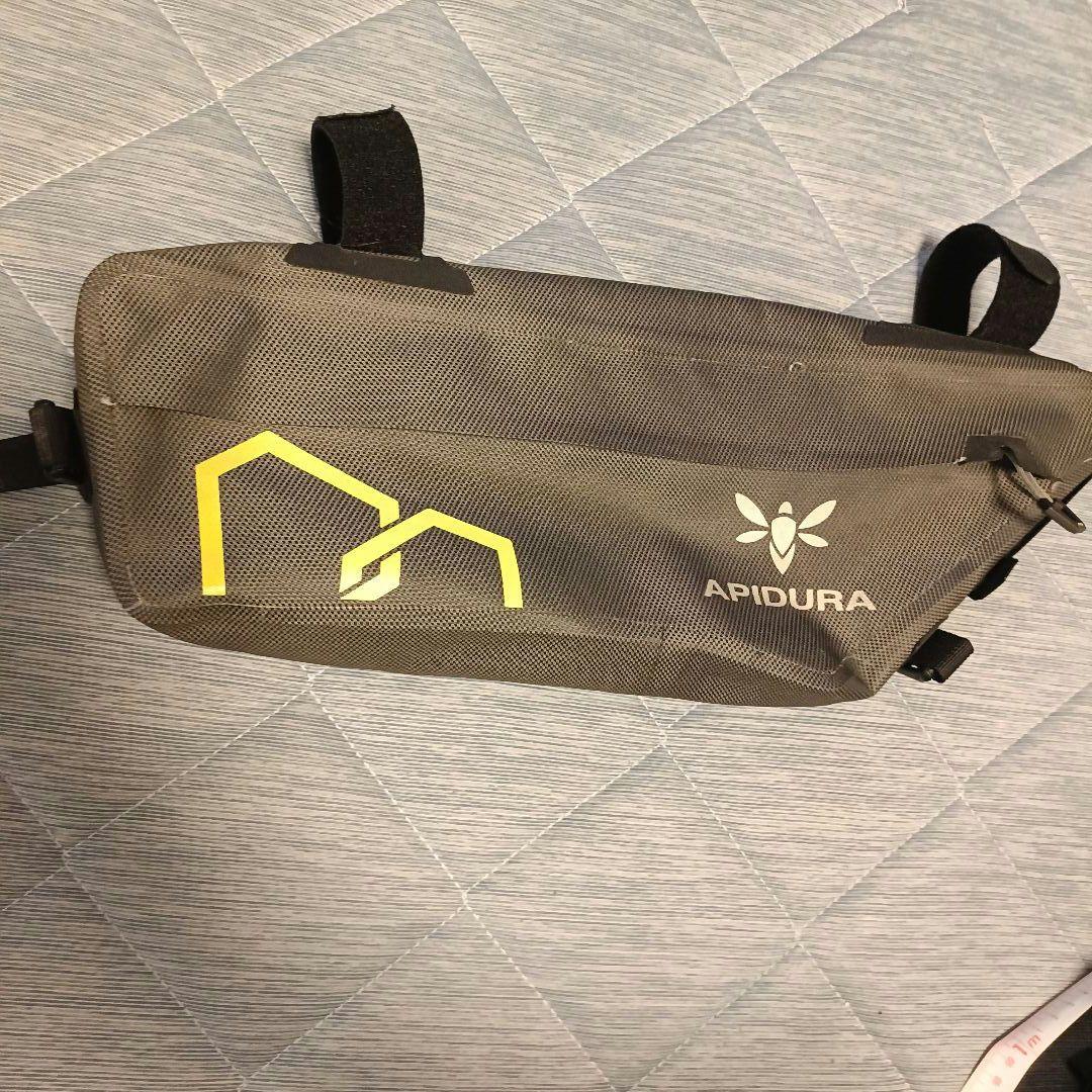 APIDURA アピデュラ フレームバッグ 3L