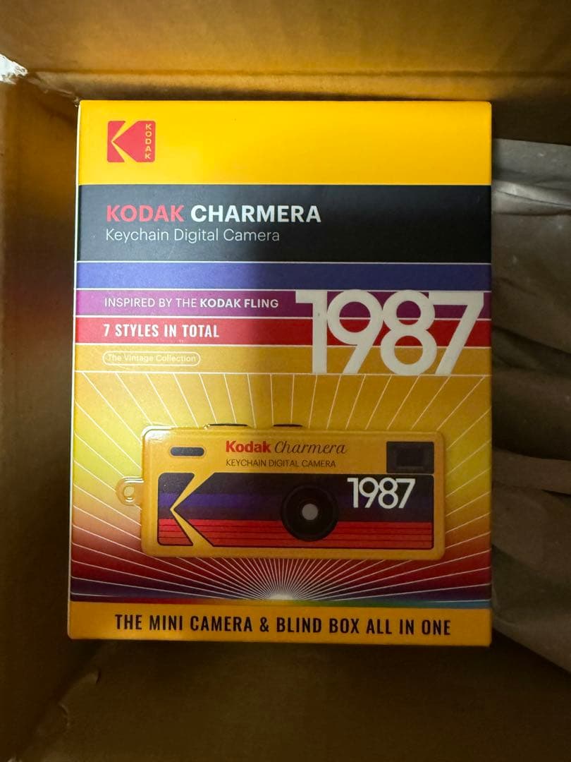 Kodak Charmera 1987年モデル キーチェーン　デジタルカメラ