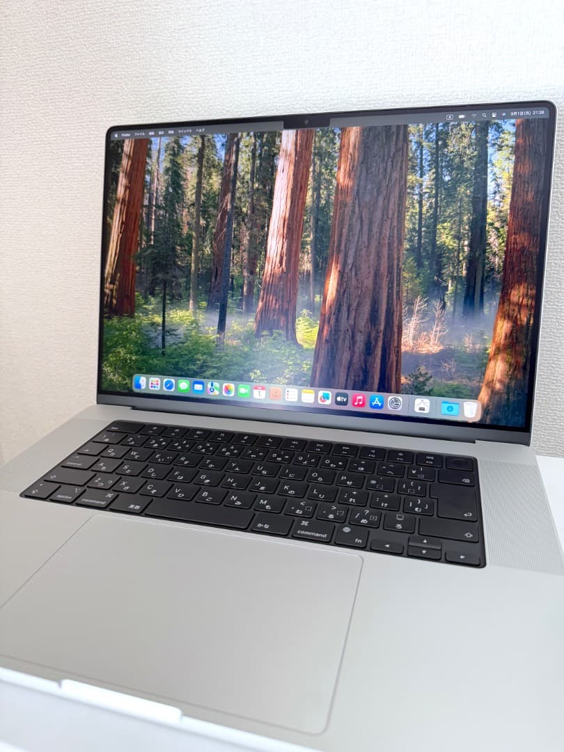 MacBook本体 MacBook Pro 16inch M4 Pro 1TB 24GB CTO