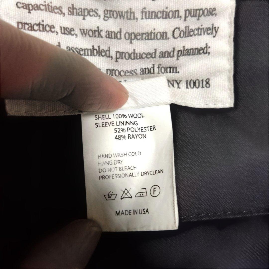 美品エンジニアードガーメンツ デクスタージャケット＆パンツ ユニフォームサージ