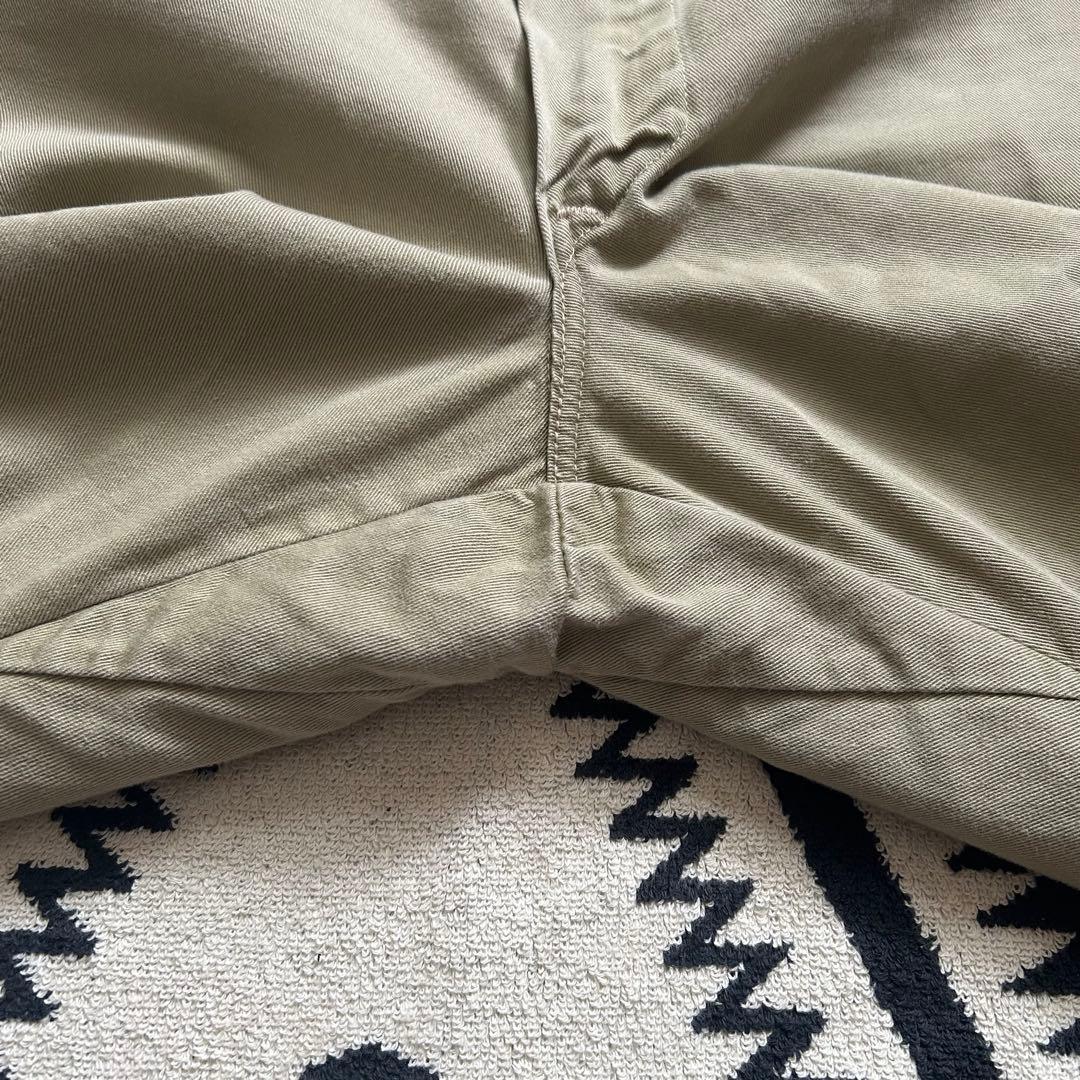 60s ヴィンテージ USA製 チノパン スタンプ グリッパー両爪 尿素 股マチ