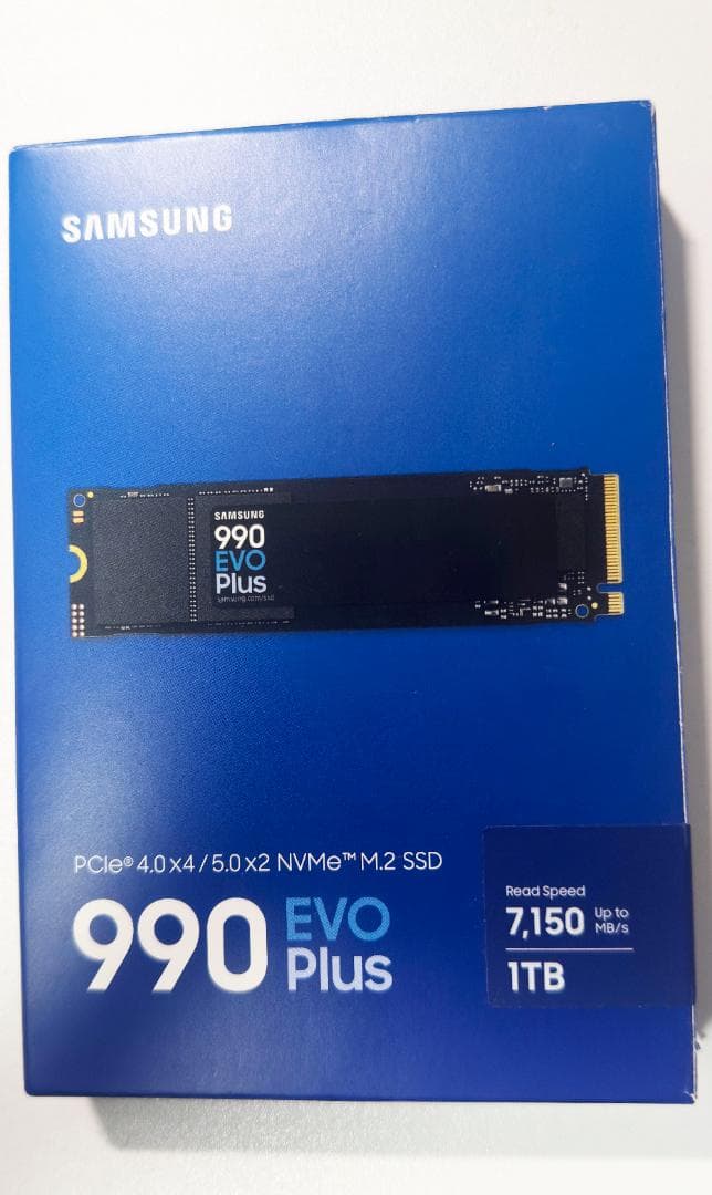 サムスン Samsung 990 EVO Plus 1TB PCIe Gen 4
