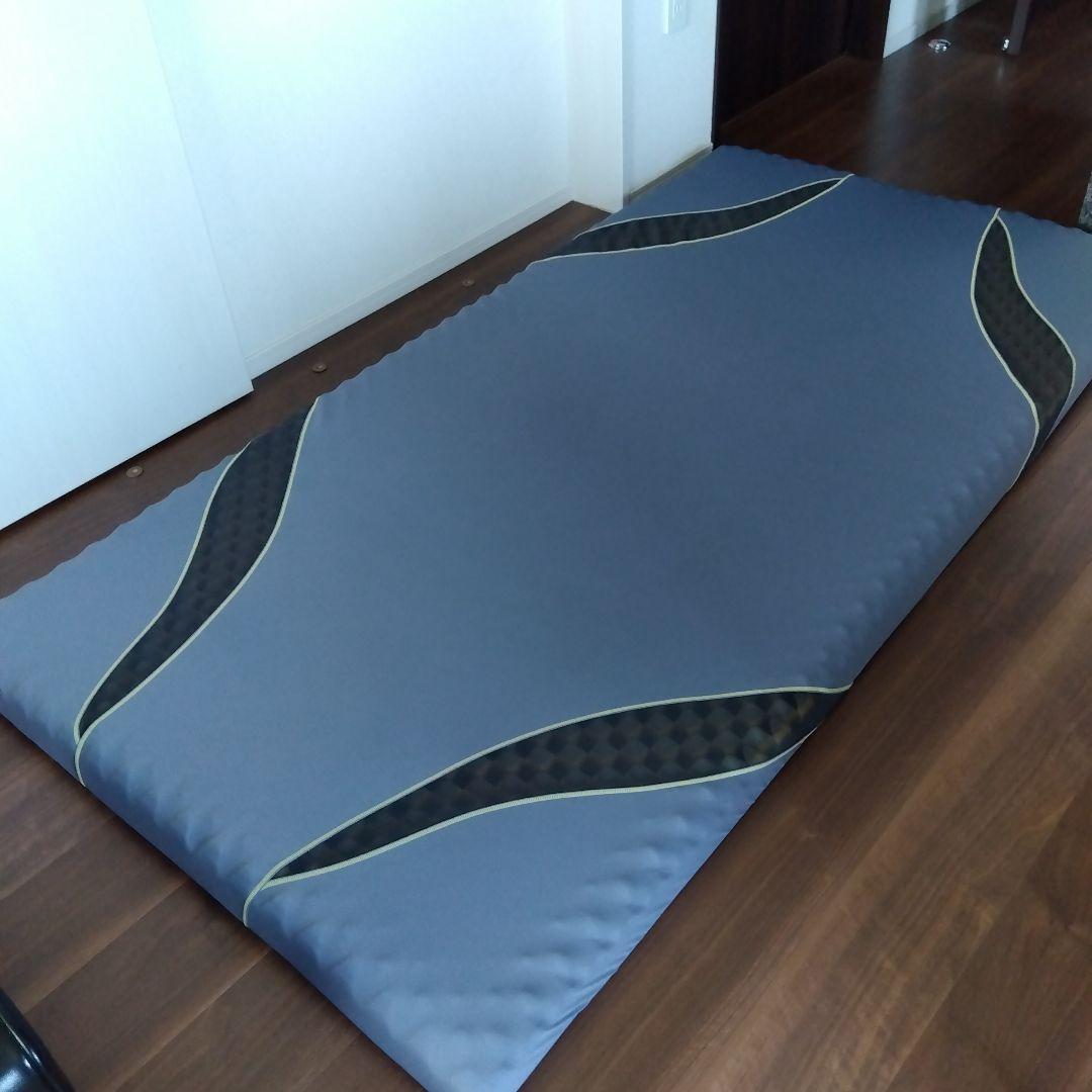 AiR01 100 ベーシックタイプ　シングル　グレー　エアー　西川　AiR