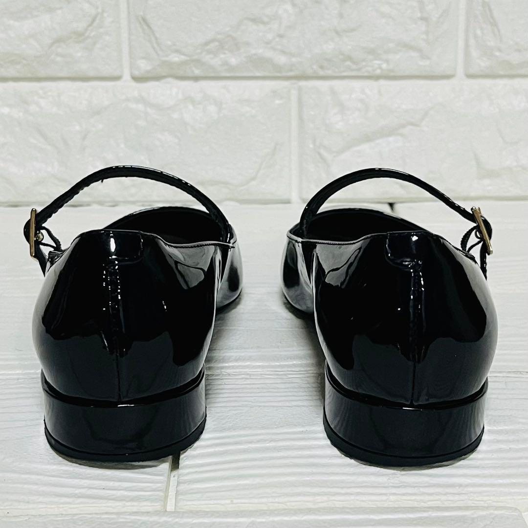 FABIO RUSCONI IENA メリージェーン　エナメルパンプス36