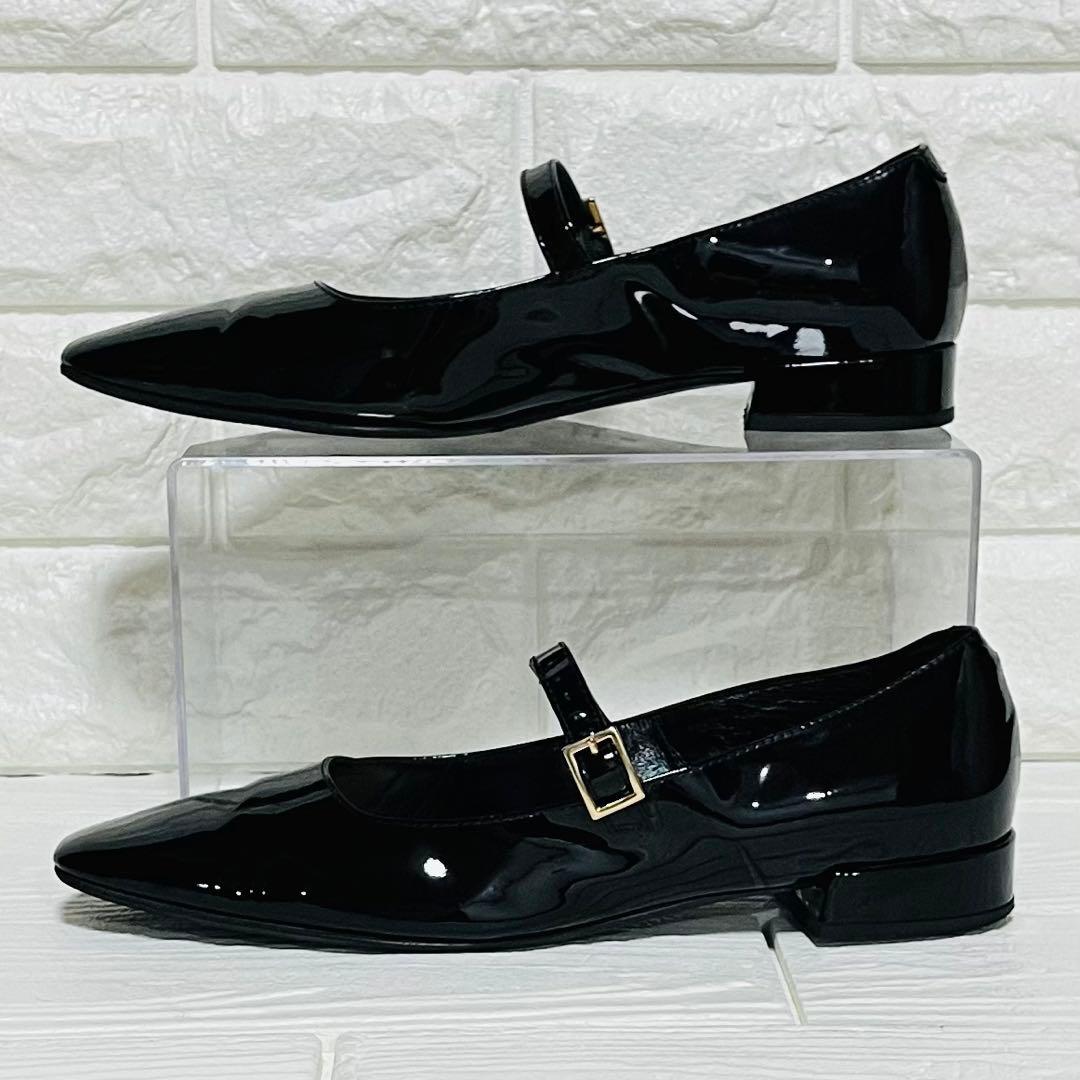 FABIO RUSCONI IENA メリージェーン　エナメルパンプス36