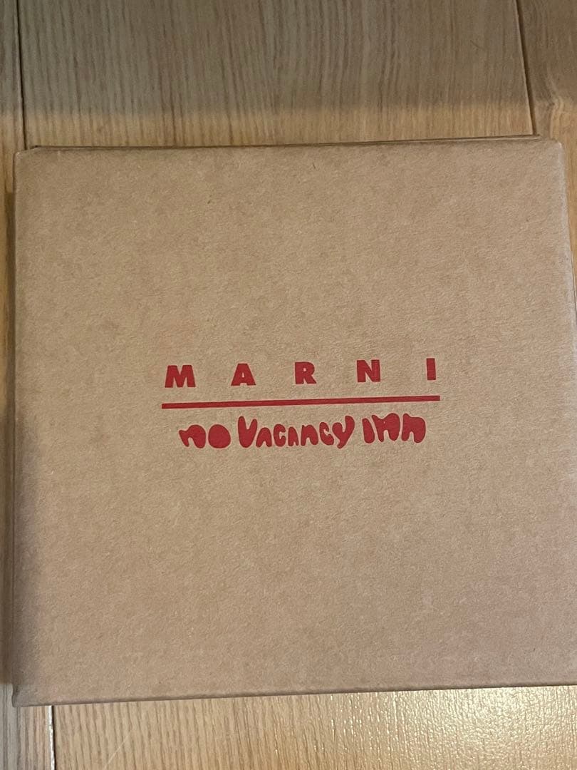 新品★MARNI AirPods Pro イヤホンケース グリーンストラップ付き