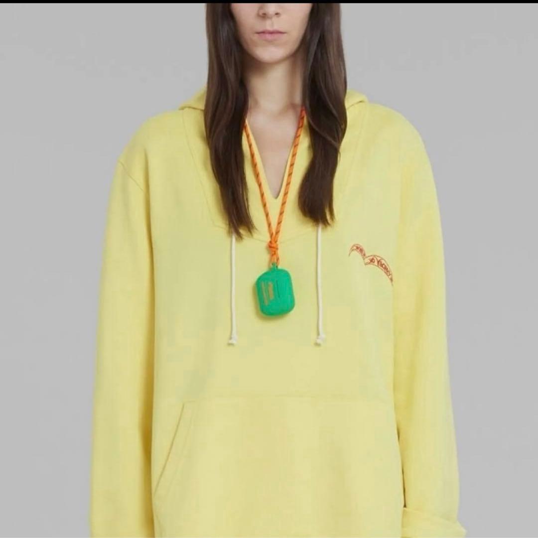 新品★MARNI AirPods Pro イヤホンケース グリーンストラップ付き