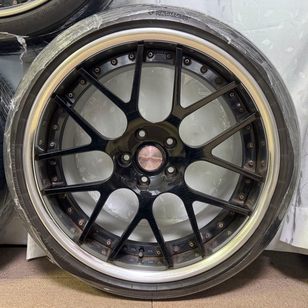 最高級　3Pホイール　タイヤセット HYPERFORGED ハイパーフォージド