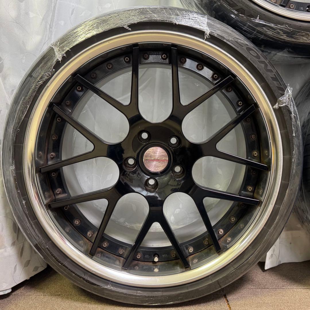 最高級　3Pホイール　タイヤセット HYPERFORGED ハイパーフォージド