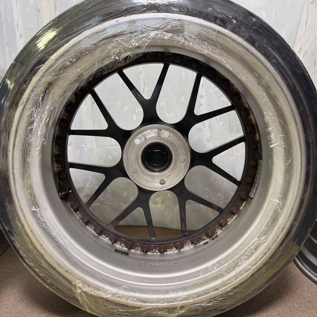 最高級　3Pホイール　タイヤセット HYPERFORGED ハイパーフォージド