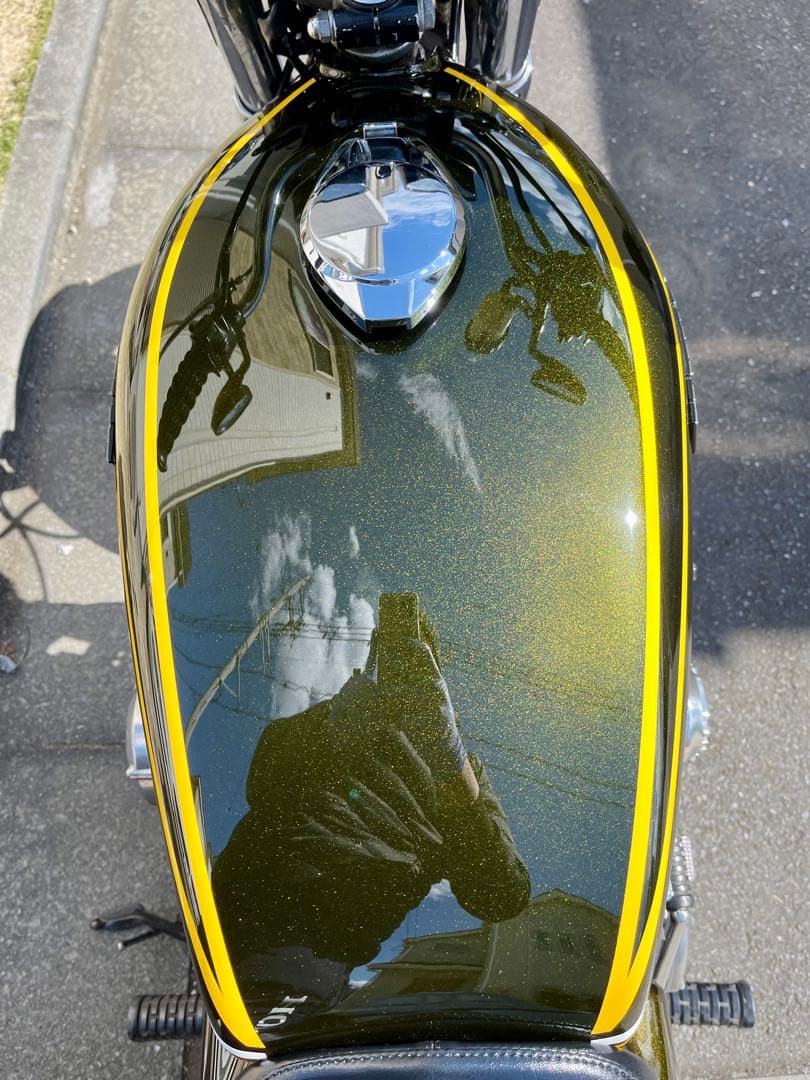 mochipan kingswood Z1 Z2 タイガー　外装　セット