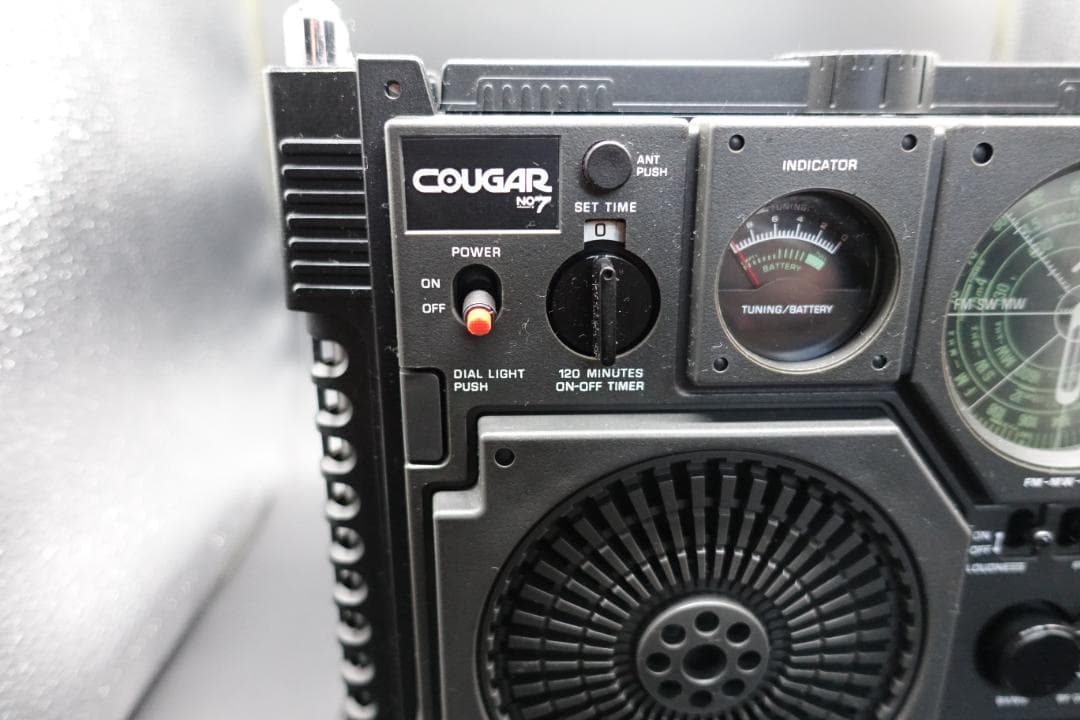 整備動作品 National Panasonic Cougar No.7