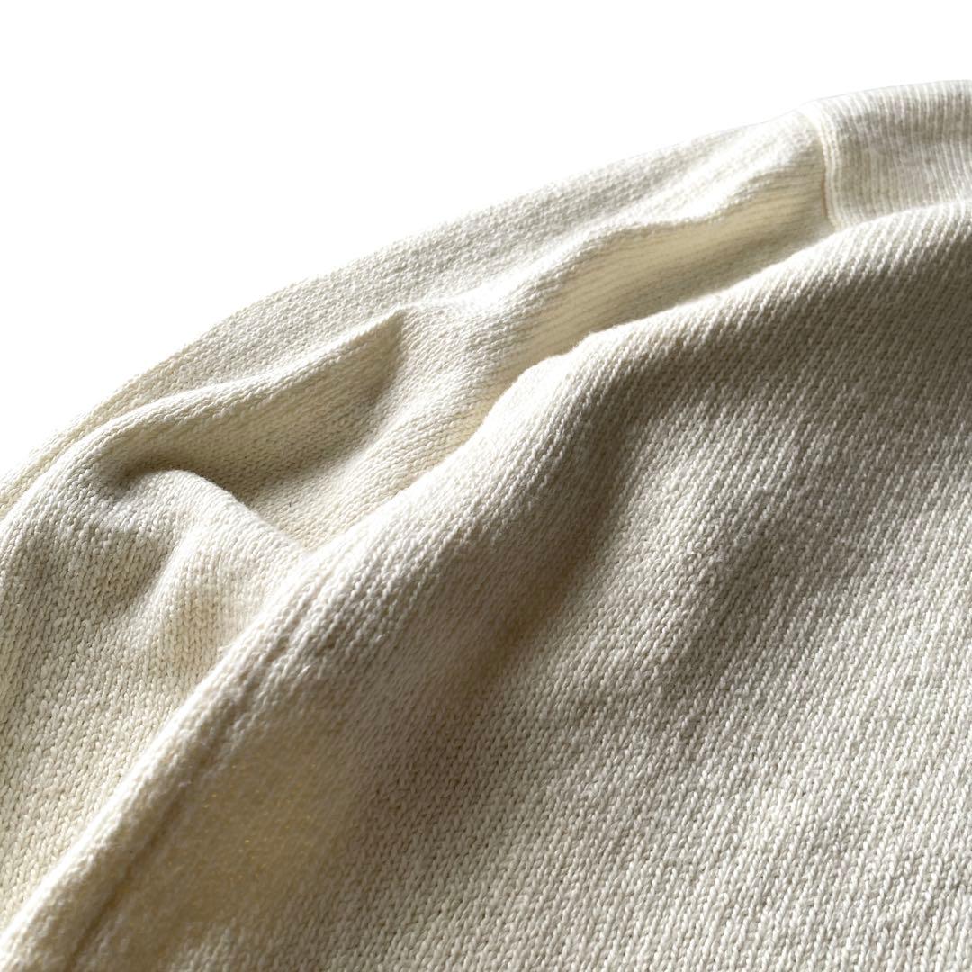 デッドストック 90s AKA EDDIE BAUER コットンニットセーター