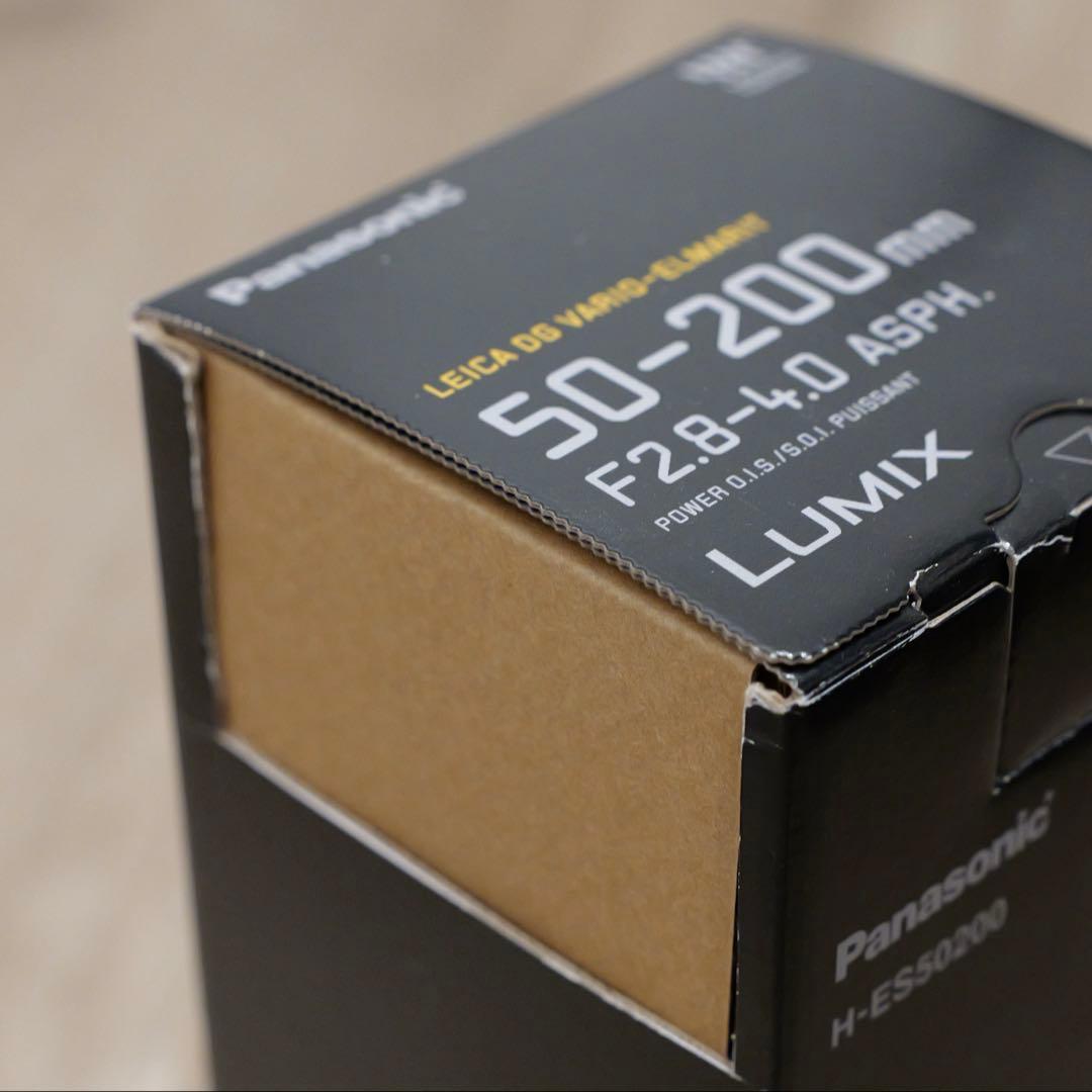 レンズ(ズーム) Panasonic LUMIX H-ES50200 LEICA 50-200mm