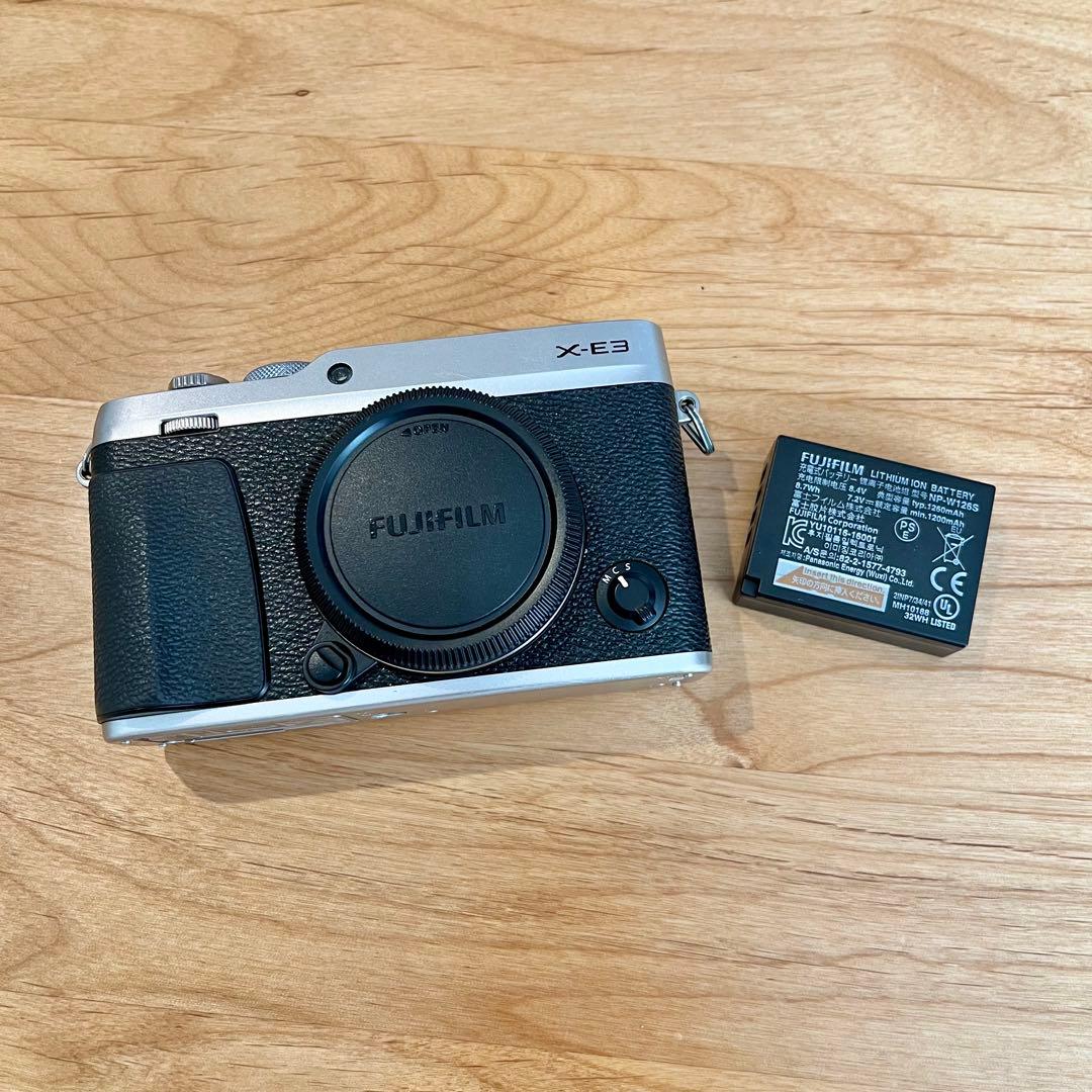 FUJIFILM X-E3 ボディ シルバー