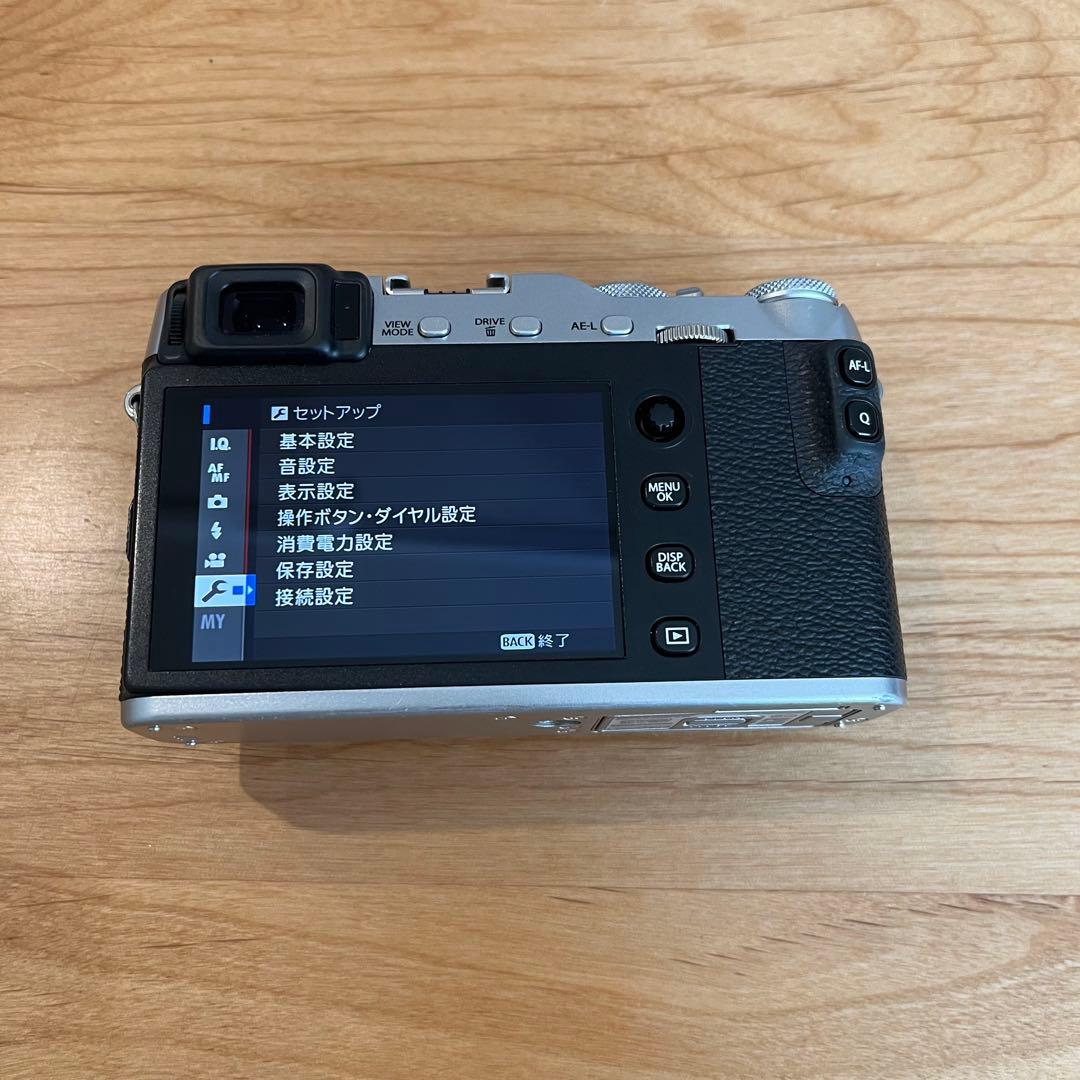 FUJIFILM X-E3 ボディ シルバー